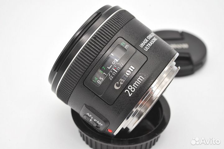 Canon EF 28 mm f/2.8 IS USM