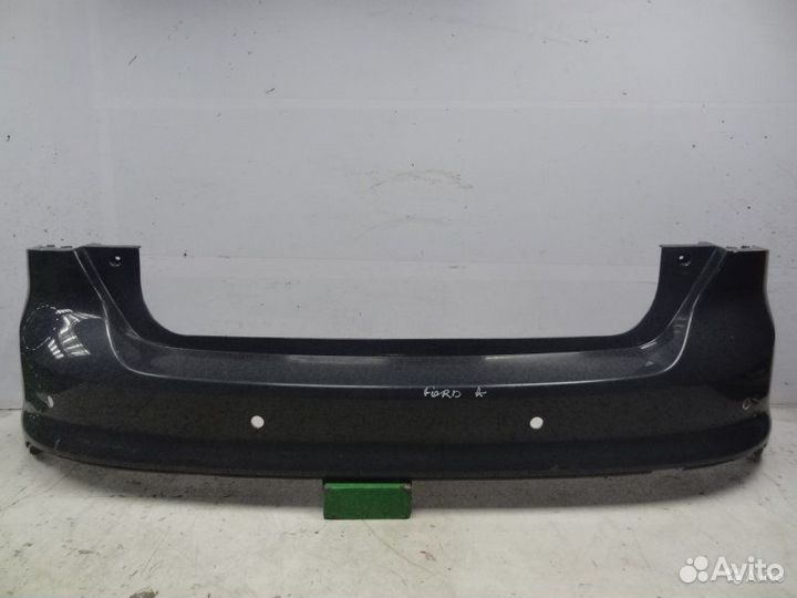 Бампер задний Ford Focus 3 2011-2014