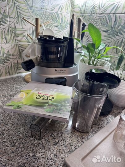 Соковыжималка moulinex