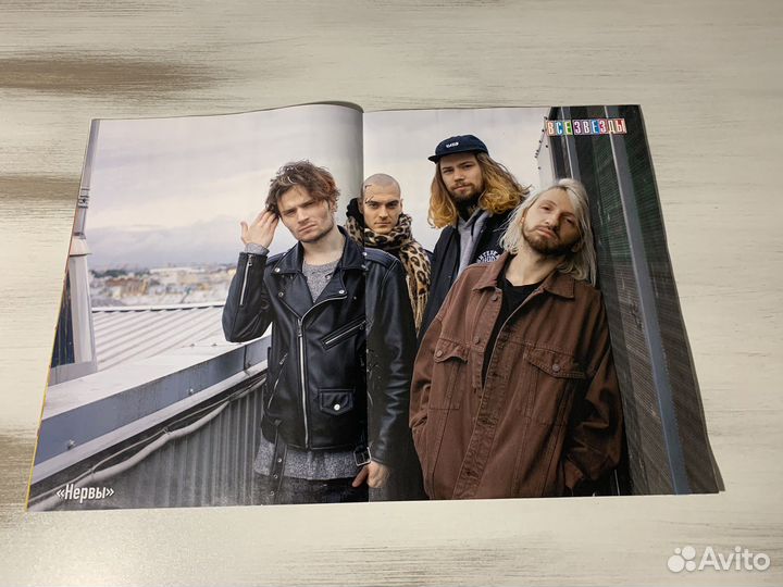 Постеры группы Нервы