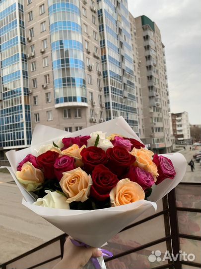 Букет из 25 роз