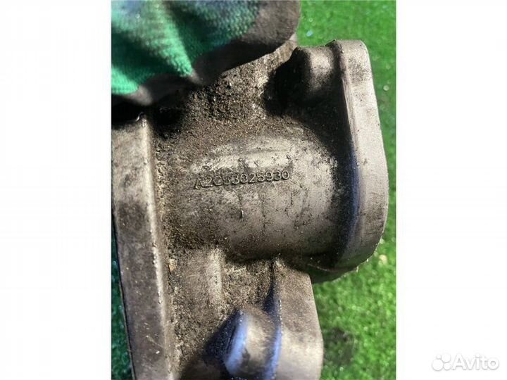 Заслонка дроссельная Renault Megane 1.9 2005