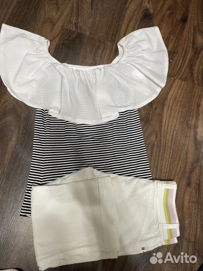 Вещи пакетом на девочку