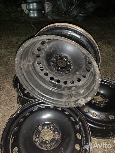 Диски r 16 ford 5*108
