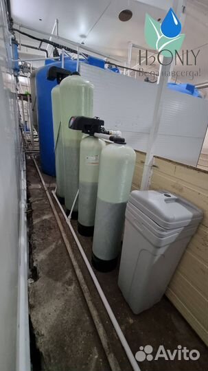 Водоподготовка/Фильтрация в доме