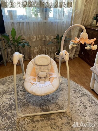 Электронные качели capella