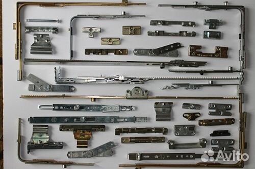 Замена и реставрации фурнитуры на оконах пвх