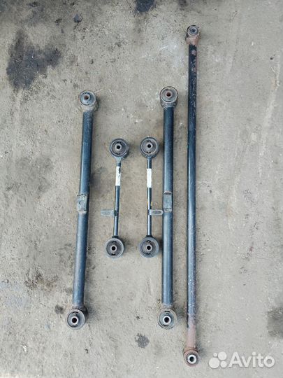 Рычаги задней подвески Toyota LC Prado 120