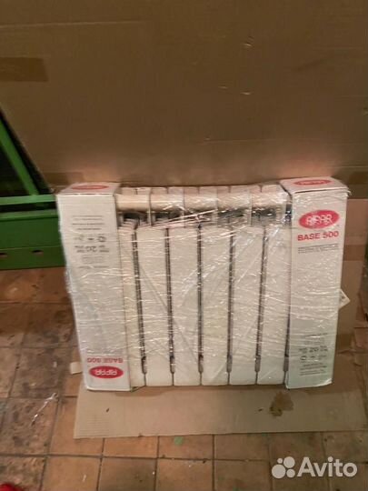 Радиаторы отопления Rifat base 500