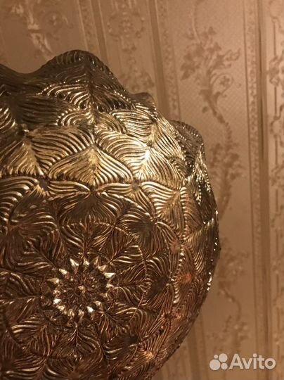 Тарелка с серебром - ручная работа (Чикаго, США)