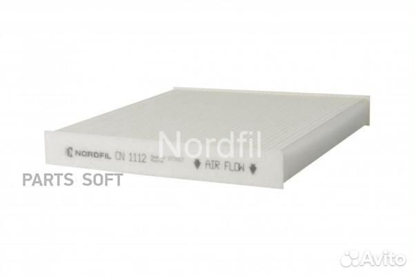 Nordfil CN1112 Фильтр салонный бумажный