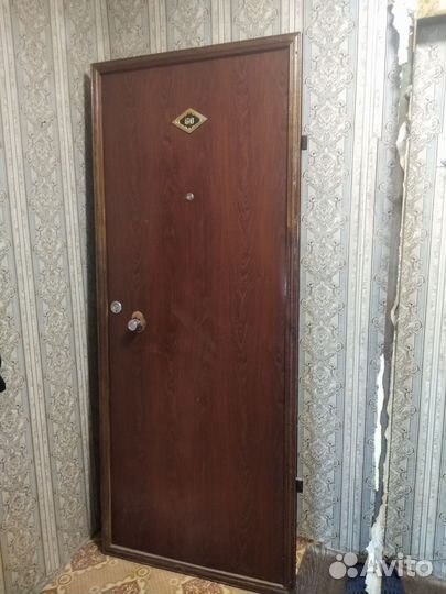 Дверь входная железная