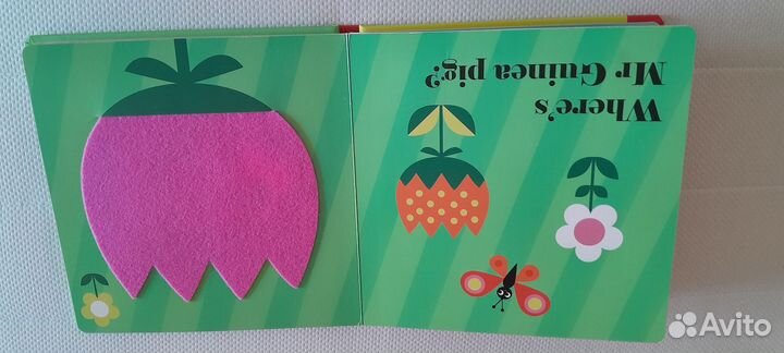 Детская книга на английском