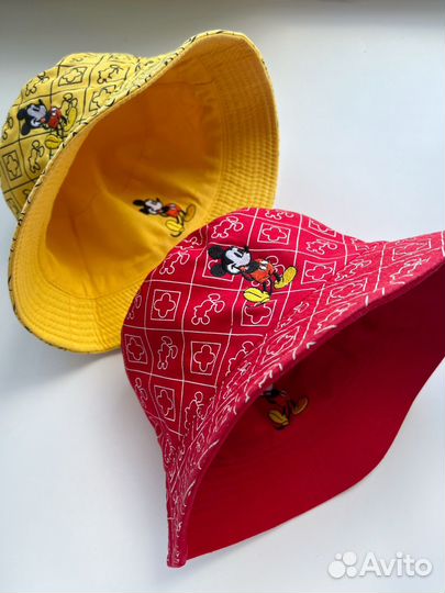 Новые двухсторонние панамы с Микки Маус