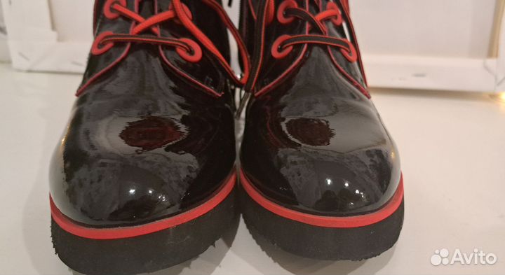 Сапоги весенние