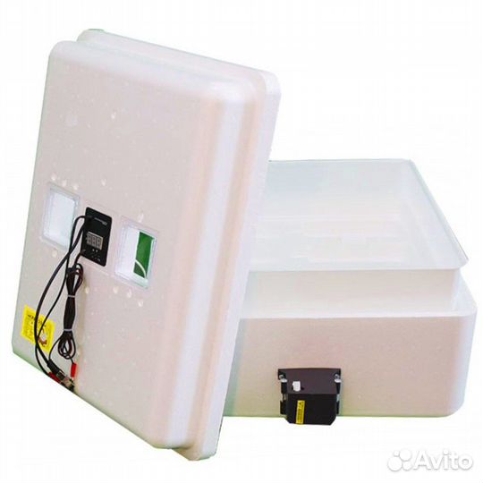 Инкубатор для яиц на 63 яйца новый