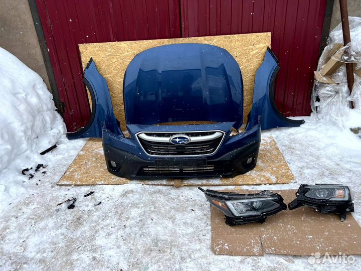 Ноускат Subaru Outback BT Субару Аутбек бт 2019-20