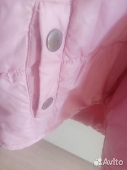 Куртка для девочки 116 размер