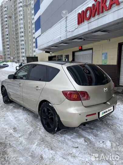 Mazda 3 1.6 AT, 2004, 278 400 км