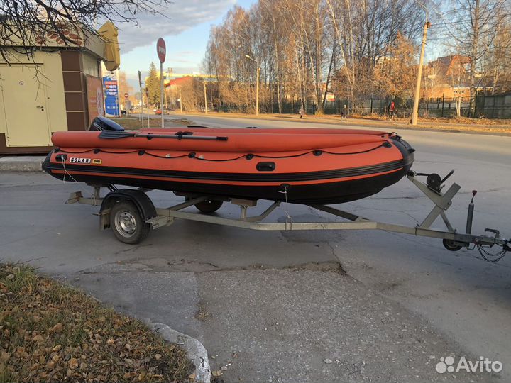 Solar 500К максима с фальшбортом