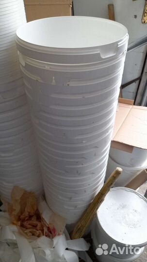 Ведро пластиковое 30 кг