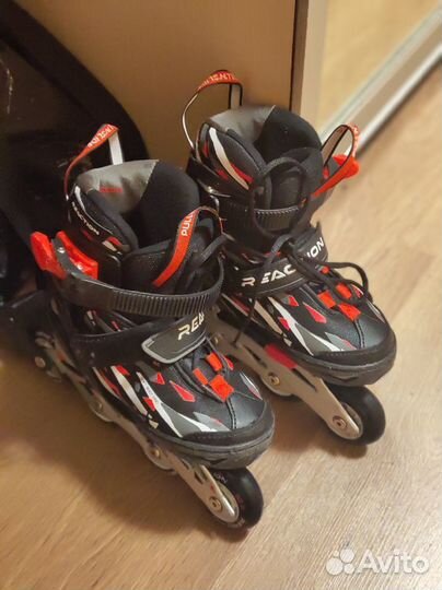 Роликовые коньки детские раздвижные