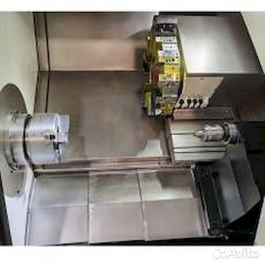 Токарный станок с чпу blin S200LM