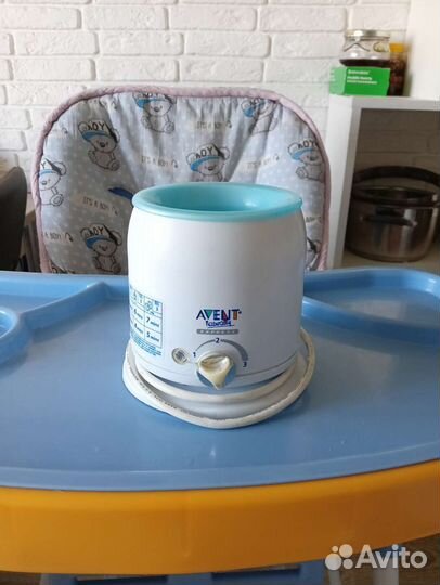 Подогреватель для бутылочек avent