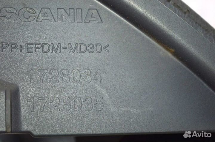 Крышка/оболочка приборной панели scania R-Series