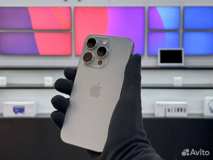 iPhone 15 Pro, 128 ГБ