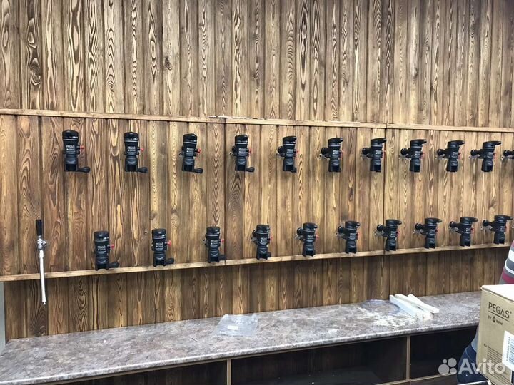 Установка пивного оборудования