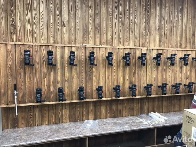 Установка пивного оборудования