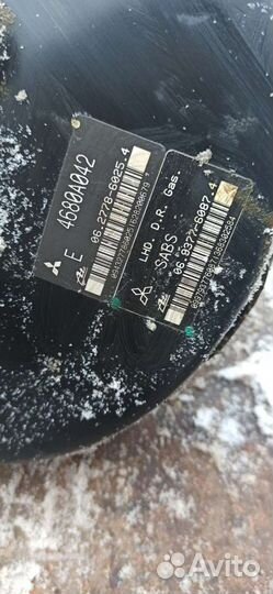 Митсубиши Лансер 10 вакуумный усилитель