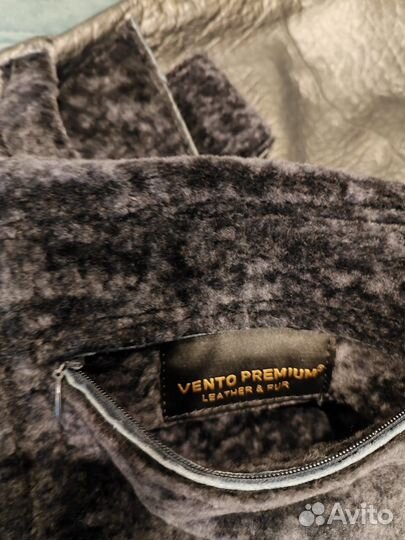 Шубка дублёнка двухсторонняя