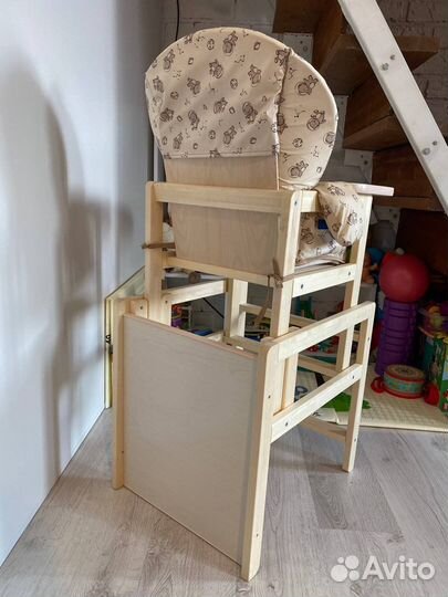 Стульчик для кормления ребенка трансформер 2в1