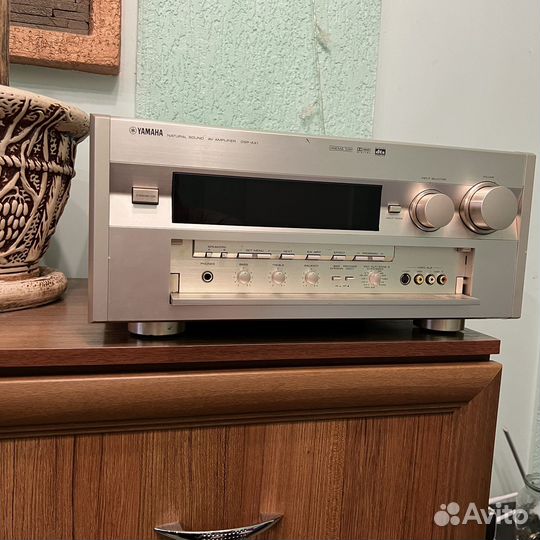 Ресивер yamaha dsp ax 1