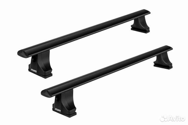 Багажник на крышу Nissan Qahsqai 2007-2013гг