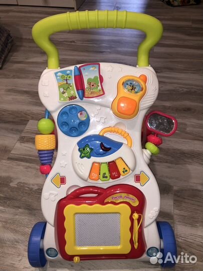 Ходунки каталка 2 в 1