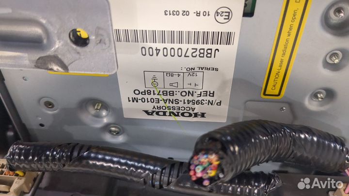 Магнитола Honda Civic, 2008