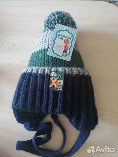 Шапка для мальчика новая