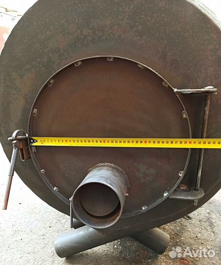 Буржуйка Булерьян Bullerjan