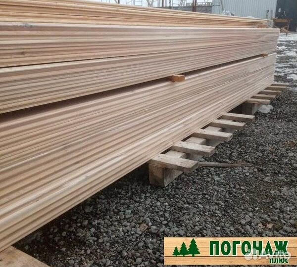 Имитация бруса (сорт В С) с доставкой Бердск