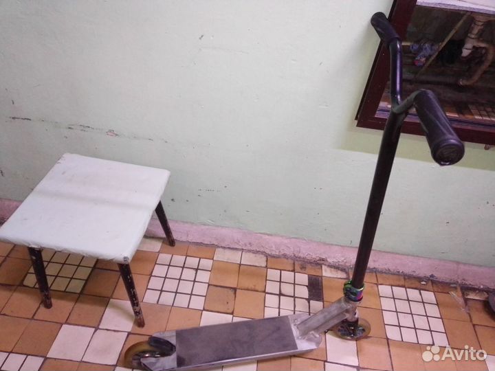 Самокат, трюковой (колесо 120мм)