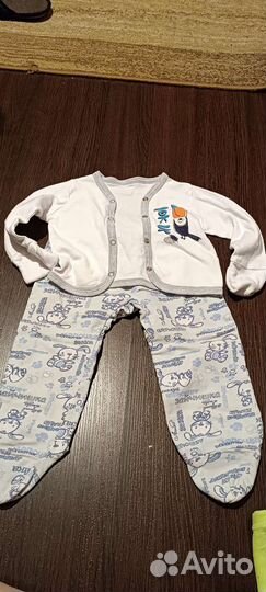 Детские вещи пакетом