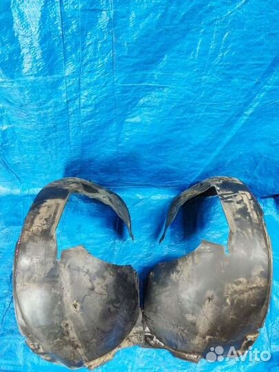 Подкрылок передний правый Volkswagen Golf 1kcax 1K