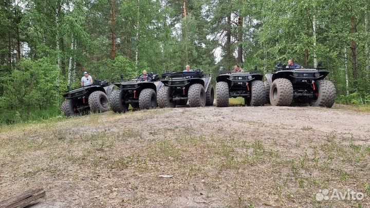Снегоболотоход Уран Hunter