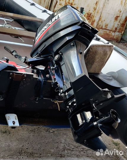 Лодочный мотор Меркурий 15-18(доки9.9) Япония