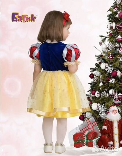 Новогоднее платье для девочки