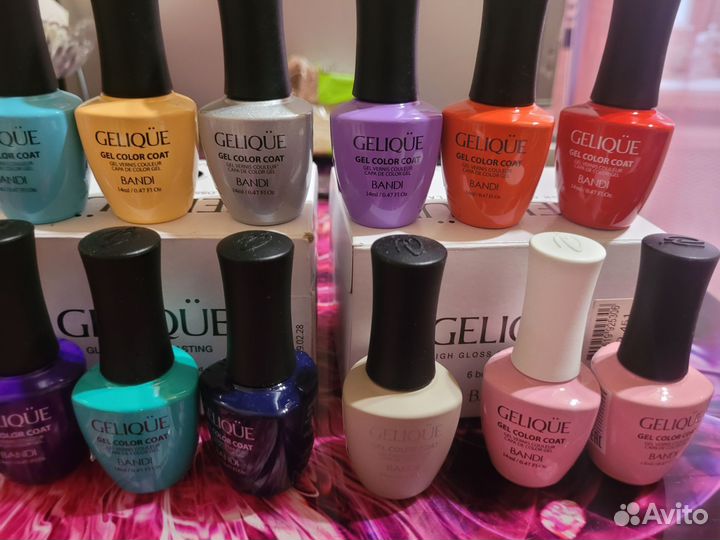 Гель лак для ногтей bandi. Новые