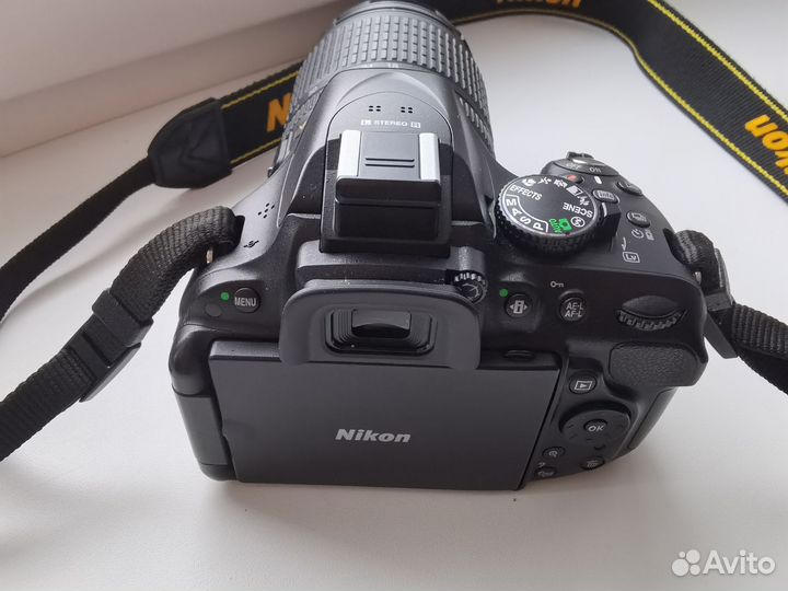 Nikon d5200, объектив 18-105, сумка